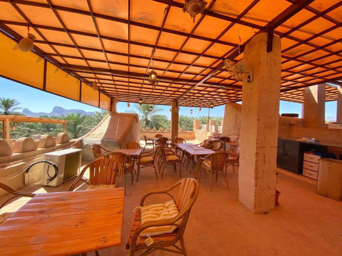 Bait Aljabal Hospitality Inn Al Hamra ภายนอก รูปภาพ