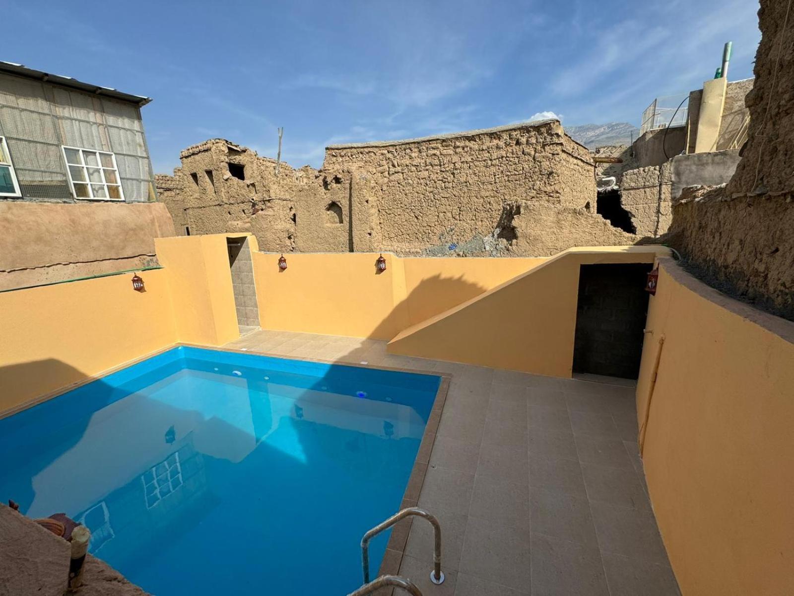 Bait Aljabal Hospitality Inn Al Hamra ภายนอก รูปภาพ