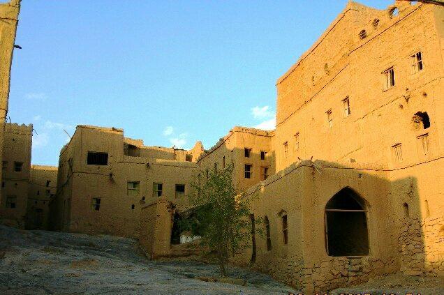 Bait Aljabal Hospitality Inn Al Hamra ภายนอก รูปภาพ